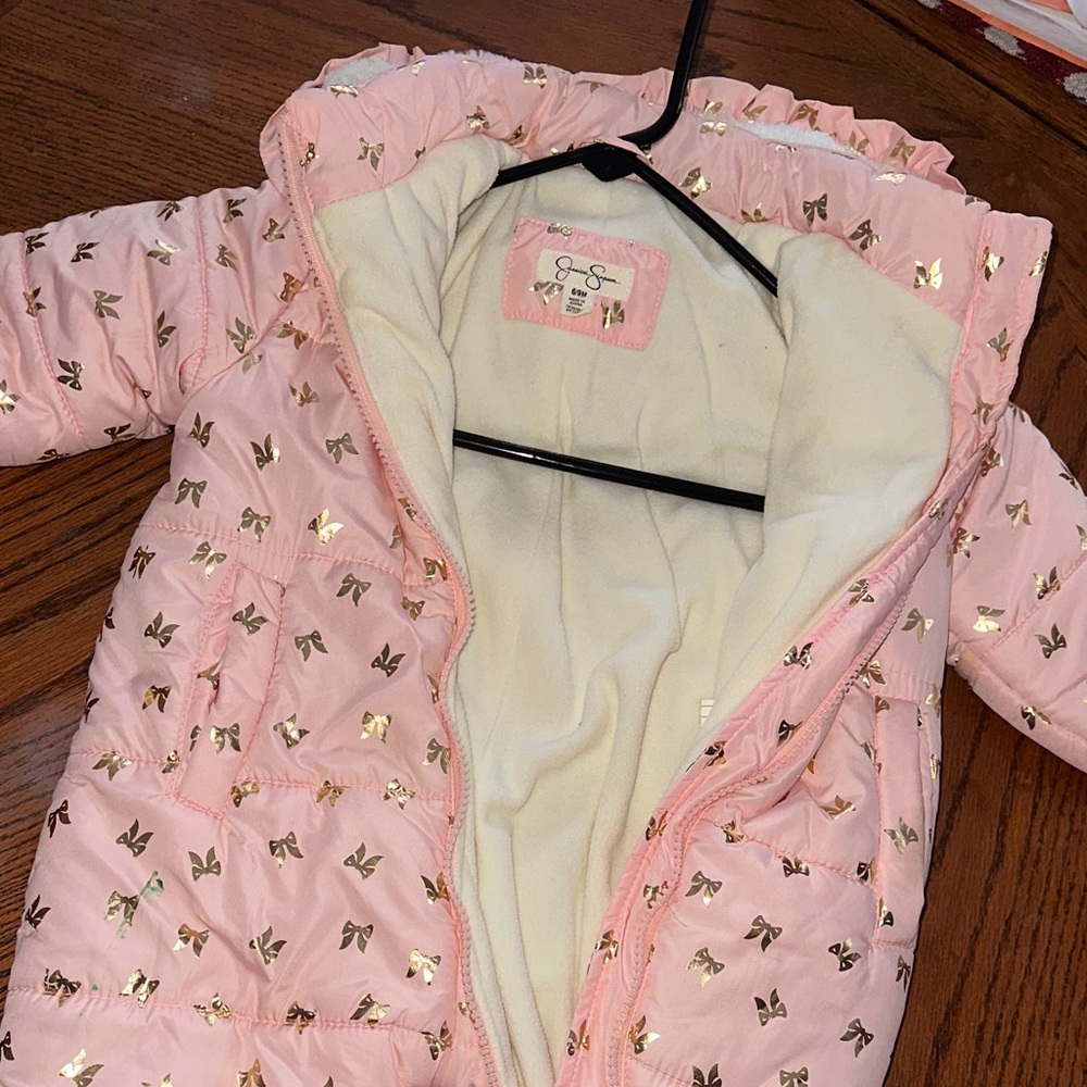 Girls Jessica Simpson Snowsuit!